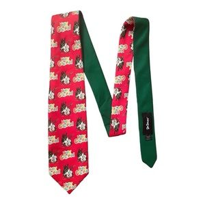 Grinch Christmas Reversible Festive Holiday Tie